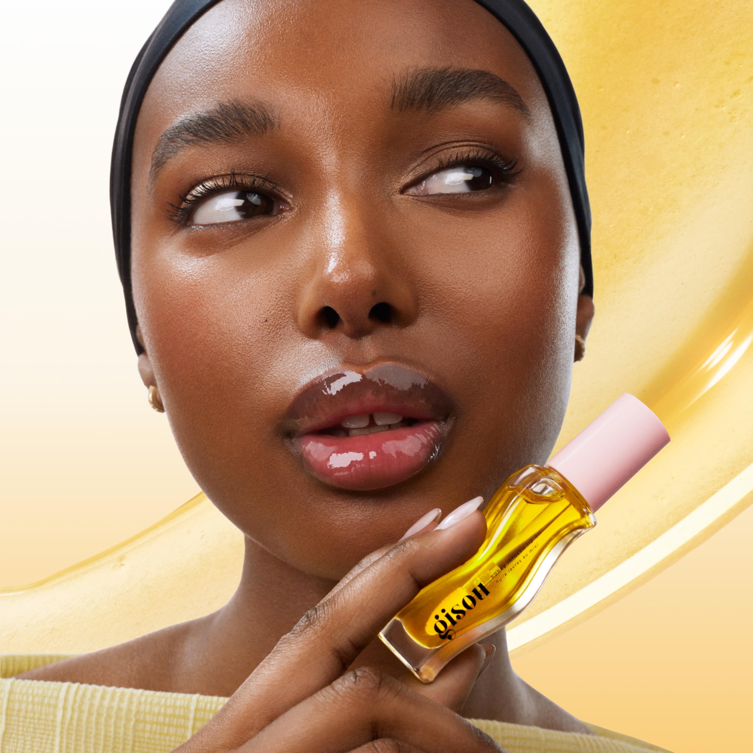 【国内未発売】Gisou✨ Honey Infused LipOil 蜂蜜リップ Amazon.com : Gisou Lip Oil – Hydrating & Glossy Lip Oil with